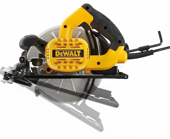 Пила дискова мережева DeWalt DWE5615 | Зображення 3