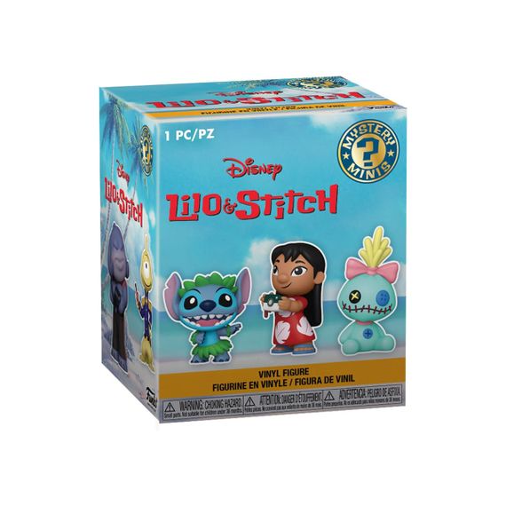 Мини игровая фигурка Лило и Стич