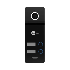 MEGA/2 FHD Black Виклична панель NeoLight