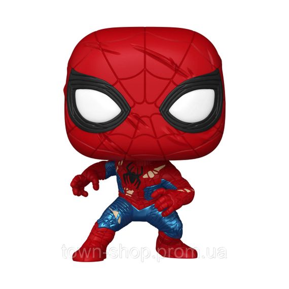 Игровая фигурка Funko POP! серии Человек-паук: Новый день - Человек-паук (после битвы) | Зображення 1