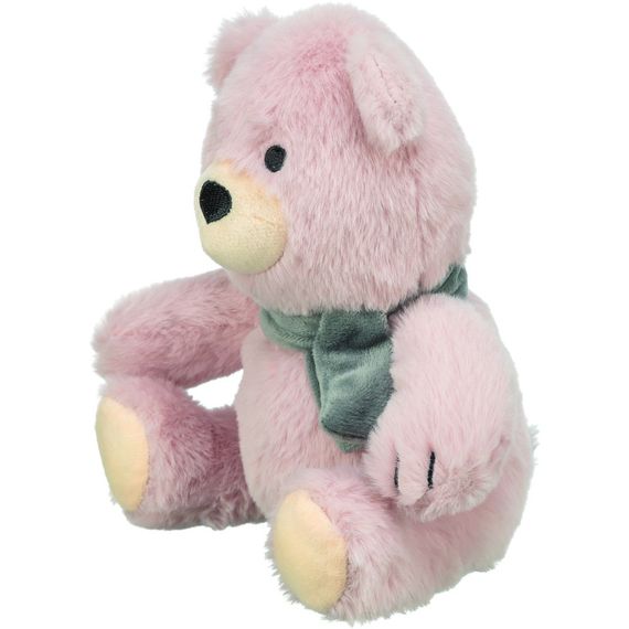 Іграшка Trixie для собак Різдвяний ведмедик плюшевий 19 см | Зображення 1