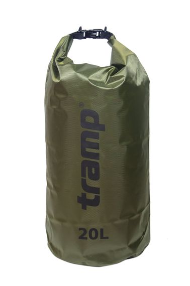 Гермомішок Tramp PVC Diamond Rip-Stop 20 UTRA-113 Оливковий | Зображення 3