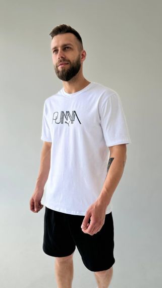 Футболка Puma колір білий
