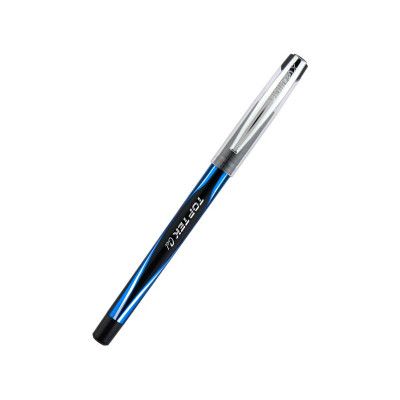 Ручка гелевая Unimax Top Tek Gel, синяя (UX-133-02) - Топ Продаж! | Зображення 1