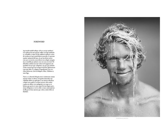 Книга о портретной фотографии Стефана Ванфлетерена Stephan Vanfleteren: Surf Tribe книги для фотографов | Зображення 1