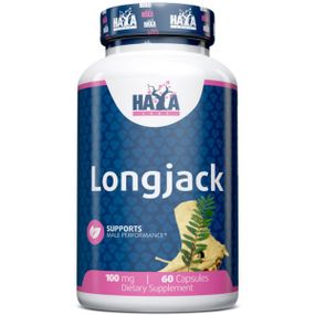 Тестостероновый комплекс Haya Labs LongJack 100:1 100 mg 60 Caps