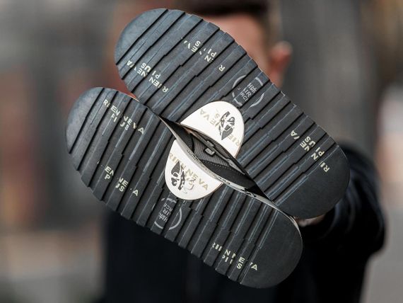 Чоловічі кросівки PREMIATA Grey | Зображення 6