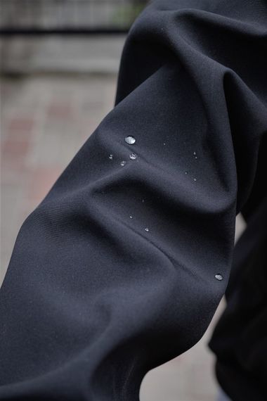 Утеплений бомбер Without softshell black | Зображення 5