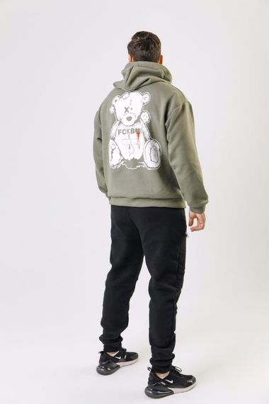 Худі унісекс МА (02) олива | Зображення 3