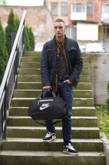 Спортивна сумка, сумка для тренувань, дорожна сумка,сумка через плече | Зображення 2