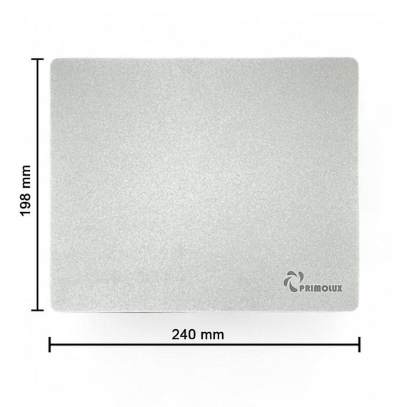 Алюминиевый коврик Primolux 240x198 mm металлический для мыши | Зображення 6