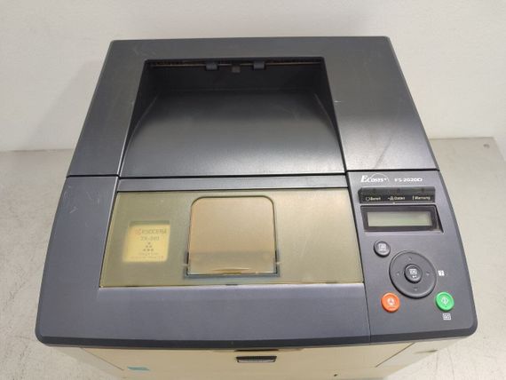 Принтер Kyocera Ecosys FS-2020d / Лазерний монохромний друк / 1200x1200 dpi / A4 / 35 стор/хв / Дуплекс б/в | Зображення 2