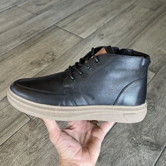 Зимові кеди на коричневій підошві 45 розмір | Зображення 3