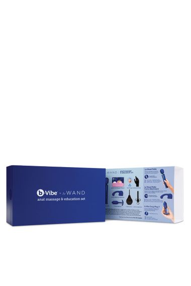 Набір анальних іграшок з 10 предметів b-Vibe ANAL MASSAGE AND EDUCATION SET | Зображення 7