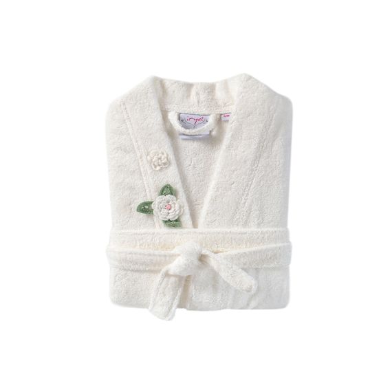 Халат Irya 9108 Туреччина L/XL  Махра Молочний