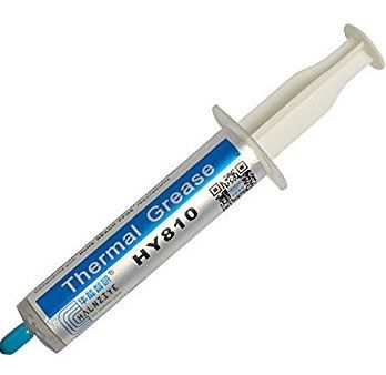 Паста термопровідна HY-810 5g, шприц, Grey, >4, 63W/m-K, <0.0087°C-in²/W
