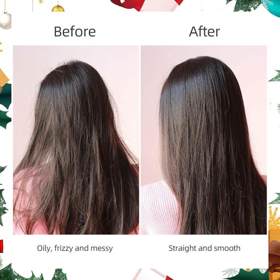 Щітка-випрямляч для волосся K-Skin — керамічний електрощітка-утюжок для густого та хвилястого волосся | Зображення 7