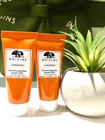 Маска для обличчя origins ginzing™ glow-boosting mask