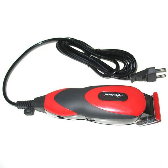 Машинка Gemei GM-1023 для стрижки животных с 4 насадками для любого типа шерсти + ножницы PI-374 и