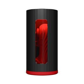 Смарт-мастурбатор LELO F1S V3 Red, 2 мотора, 8 режимов, стимуляция звуковыми волнами sexstyle