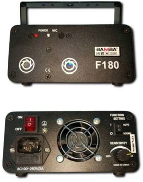Диско Лазер Яскраве LED-освітлення XPRO F180 (F180_1885)