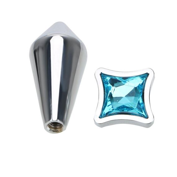 Анальная пробка с кристалом SKN-MS27 sexstyle | Зображення 1