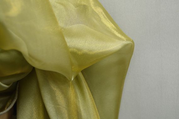 Тюль органза Kayra 1310 Оливковый | Зображення 1