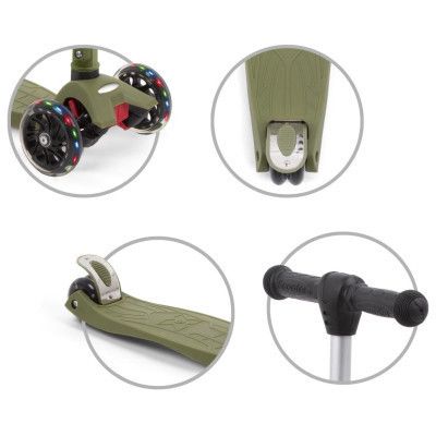 Самокат Kidwell Vento Khaki (HUBAVEN01A3) | Зображення 6