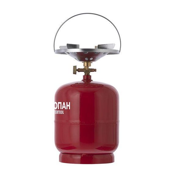 Комплект газовий кемпінговий 8 л INTERTOOL GS-0008 | Зображення 1