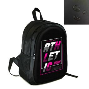 Рюкзак спортивний, шкільний, міський 40×30 см з принтом - дитячий, підлітковий для хлопчика, чоловічий, унісекс (4339)