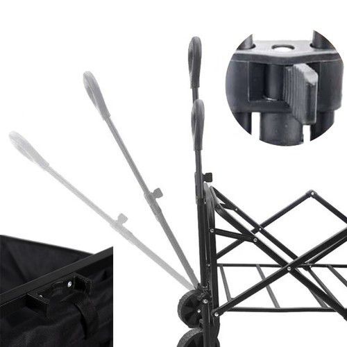 Складная транспортная тележка Gardlov 23084 до 100 кг | Зображення 3