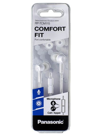 Гарнітура Panasonic RP-TCM115GC-W white | Зображення 1