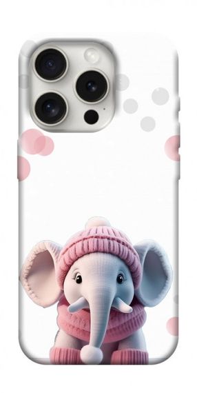 Чохол з картинкою New Year's animals 1 для Apple iPhone 16 Pro (6.3")