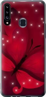 Чохол для Samsung Galaxy A20s A207F з силікону FCh_050396