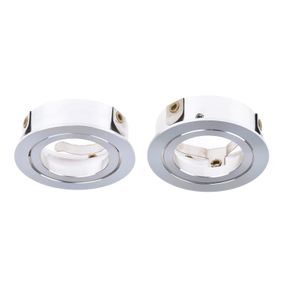 Светильник мебельный точечный HDL-J 09/2 Aluminium MR16