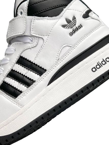 Женские кроссики A-as Forum 84 Mid White Black W , Вьетнам , весна/лето/осень 36 | Зображення 7