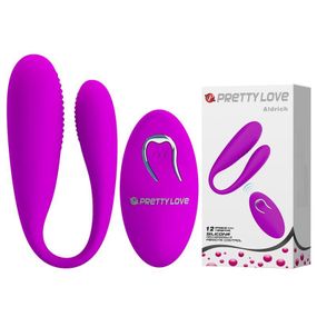 Вібромасажер серії Pretty Love Aldrich, BI-014430 Sex Aura
