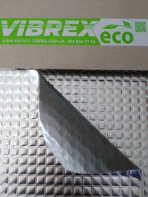 Віброзоляція Vibrex ECO стандарт 1.6мм для авто шумоізоляції 500x700мм шумоізоляція автомобільна ECO шумоізоляція.