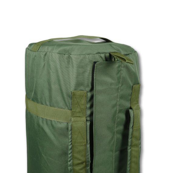Сумка-баул Kiborg 80л олива | Зображення 4