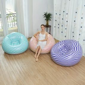 Универсальный диван в полоску - Портативный пуфик Sofa AND XL-1135