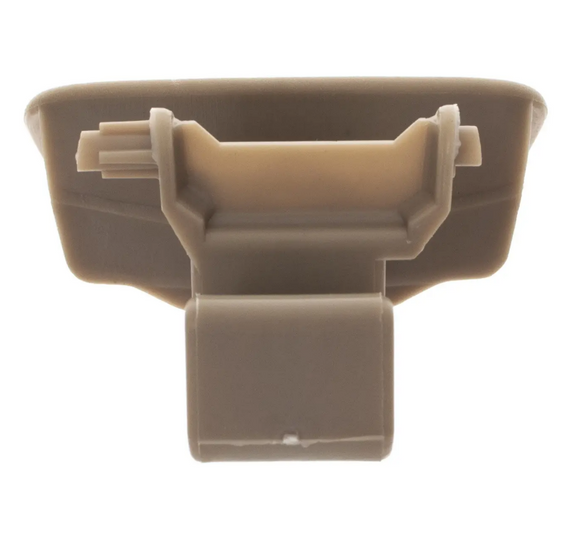 Renault Megane II (02-09) ручка бардачка бежевая 8200502518, Рено Меган 2 | Зображення 2