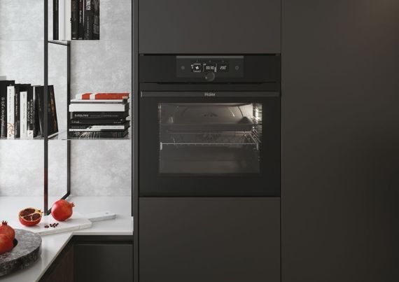 Духова шафа Haier електрична HWO60SM2F3BH | Зображення 2
