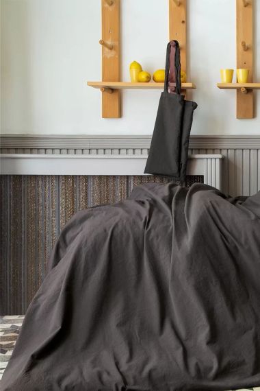 Постельное белье  Issimo Dreamers Poplin 160х220 см Antrasit | Зображення 3