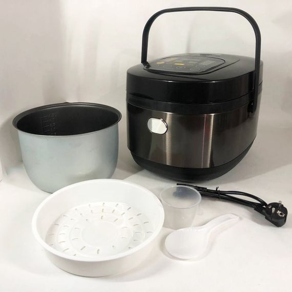 Мультиварка 5л Suntera AS-1015, електронні мультиварки рисоварки, антипригарні ER-589 мультиварки рисоварки | Зображення 8