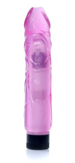 Вібратор Juicy Jelly Multispeed Pink Sex Aura | Зображення 3