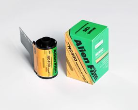 Фотопленка цветная ORWO NC400 135-36
