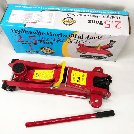 Домкрат гідравлічний підкатний до 2.5т YD-91 | Зображення 3