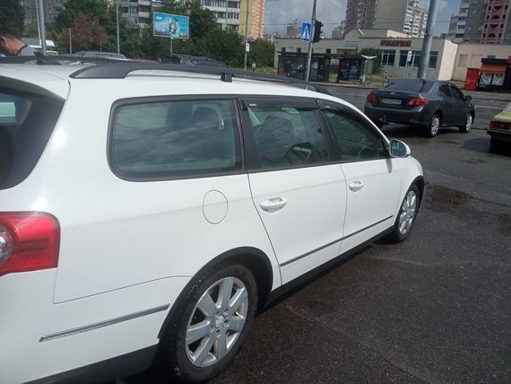 Накладки на арки (4 шт, ABS) для Volkswagen Passat B6 2006-2012рр | Зображення 4