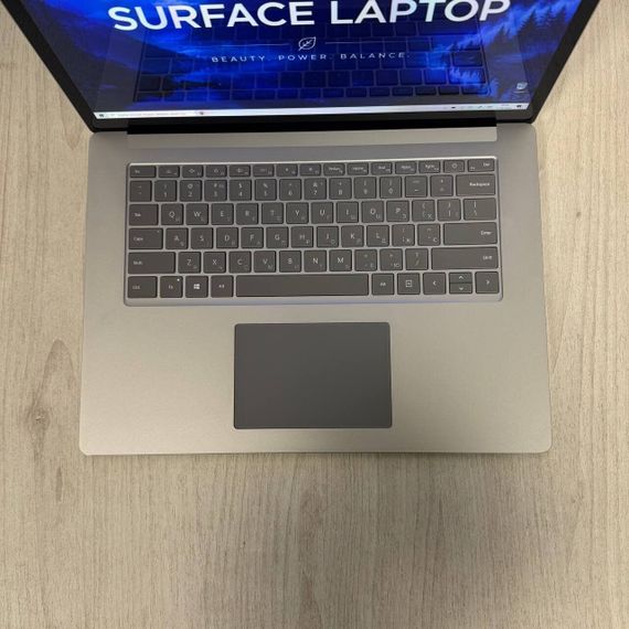 Ультрабук Б-клас Microsoft Surface Laptop 3 / 15" (2496x1664) IPS Touch / Intel Core i7-1065G7 (4 (8) ядра по 1.3 - 3.9 GHz) / 16 GB DDR4 / 512 GB SSD NVMe / Intel Iris Plus Graphics / WebCam б/в | Зображення 2