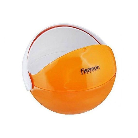 Сахарница 12х11 см оранжевая Fissman AY-7537-415 | Зображення 3